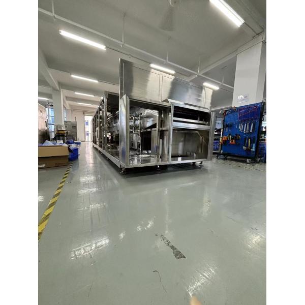 SME-8200 Semiconductor Wet Wash Equipment with Kevlar Transfer Nets for High
