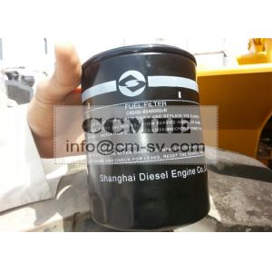 Industrial Truck Shangchai Engine Parts Fuel Filter with Filter Paper Material