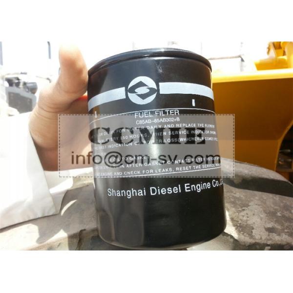 Industrial Truck Shangchai Engine Parts Fuel Filter with Filter Paper Material