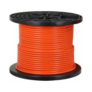 Quality 450/750v Rated PVC/XLPE Insulation Power Cable with Solid Copper Conductor for sale