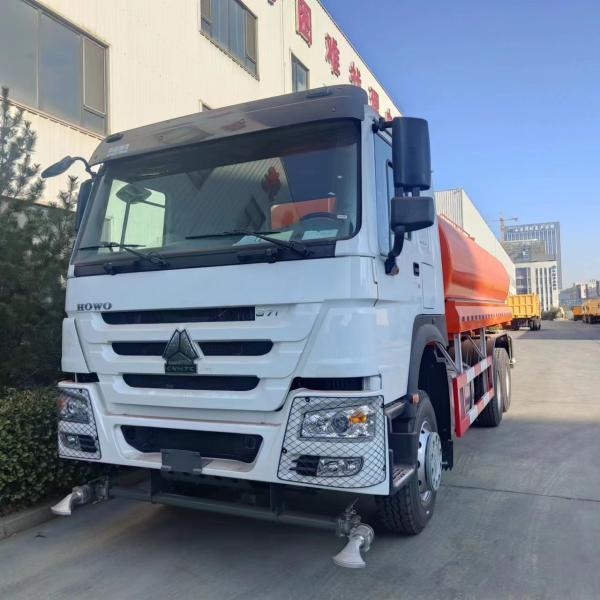 Buy Sinotruk Howo Lhd 6x4 Sprinkling Truck 371hp at wholesale prices