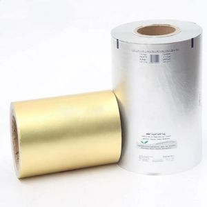 Roll Back Aluminum Packing Foil Chocolate Wrapping Paper