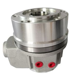 Lightweight Hydraulic Rotary Cylinder Thru Hole Capacity