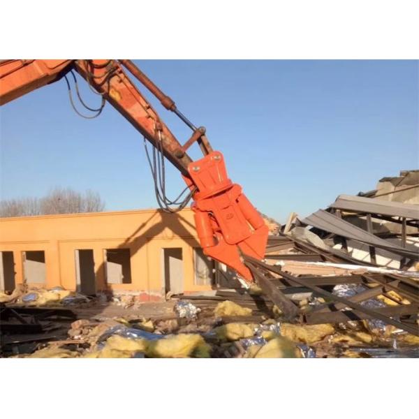 Excellent Durability Hydraulic Shears For Excavator Lighter And Stronger