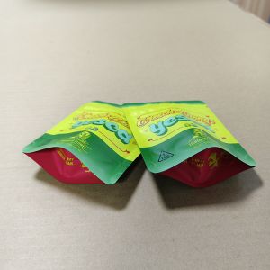 Child Resistant Bags FDA-Compliant Plastic Composite Packaging Custom Zipper