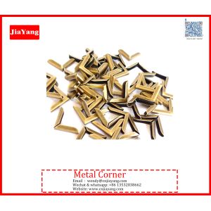 China High quality decorative copper box metal corner protectors on sale