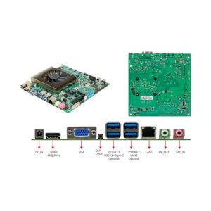 Intel®Tiger Lake UP3 11th Core i3/i5/i7 Mini-ITX mainboard 6 COM