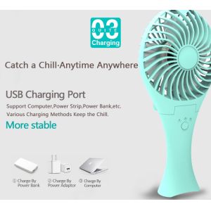 2 in 1 portable battery fan