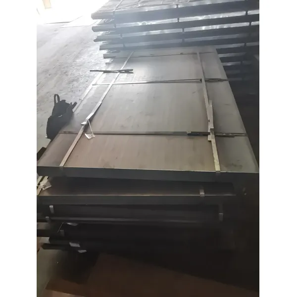 Factory Supply A36 Q235B Q345 1mm 3mm 10mm Hot Rolled Steel Sheet High Strength Plate Black Carbon Iron Plate