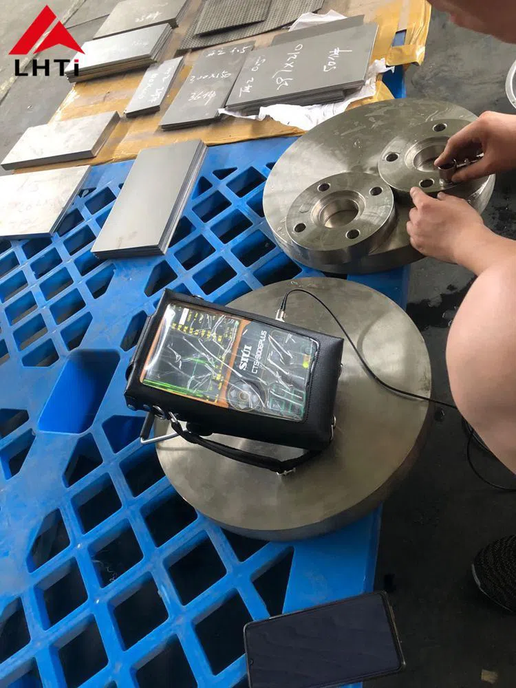 high quality titanium flange