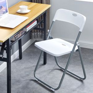 Office Building Stackable Folding Plastic Dining Chair 40*40*78cm for Banquet