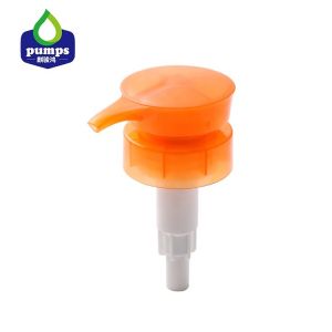 33mm Plastic Double Wall Shampoo Bottle Dispenser Pump OEM Accepted
