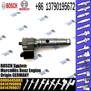 Huida Engine Spare Parts Fuel Injector 0414799008 0414799027 0986445003