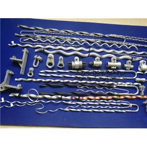 High Strength Zinc-Galvanized Preformed Dead End 10-20mm