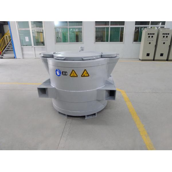 Industrial-Grade Molten Aluminum Transfer Ladles with Straight Spout and