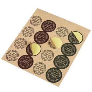 Packaging labels Retro label sticker labels for clothing