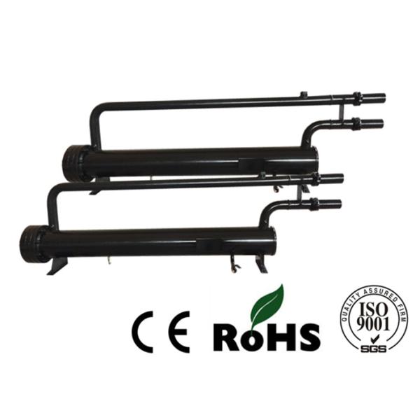 Buy Leakproof Copper Tube Evaporator Water - Cooled Heat Exchanger at wholesale prices