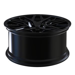 SSWS1032 1-PC 6061-T6 Brush Forged Alloy Rims Gloss Black 5x112 20inch