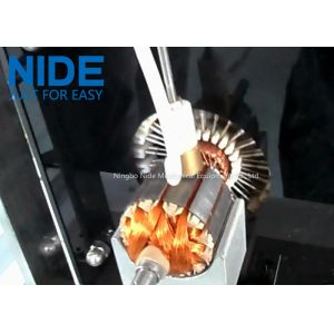 High efficiency Motor Testing Equipment , Armature Tester For Stater Motor