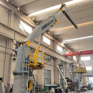 3T Offshore Knuckle Boom Crane
