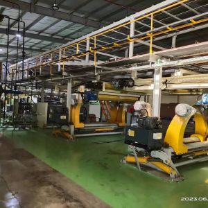 Automatic Grade Automatic Corrugated Cardboard Production Line Plant Making