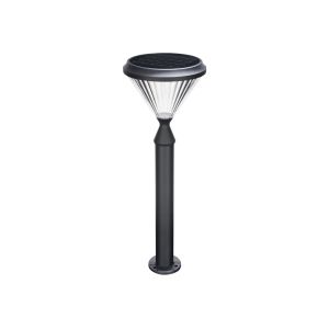 Aluminum Waterproof 3.2V Solar Wall Garden Light 50000H Post Pillar Pathway