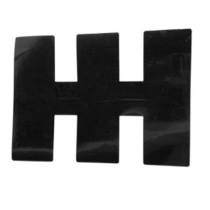 Quality 500V Flexible Bent Polyester Heater For Heating Gloves for sale