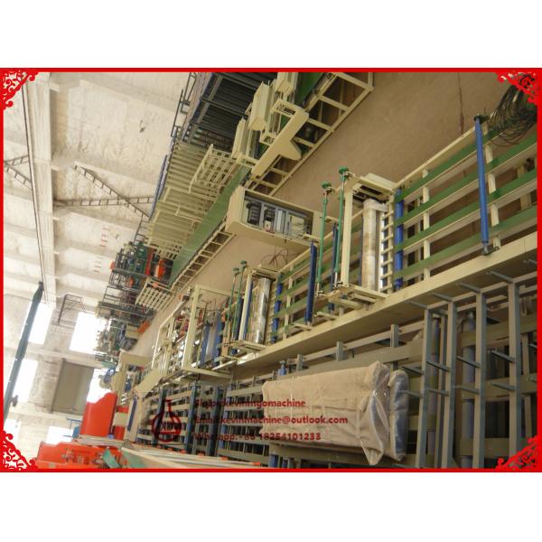 Door Making Machines for Fireproof MgO Sandwich Panel / Fiber Cement Board