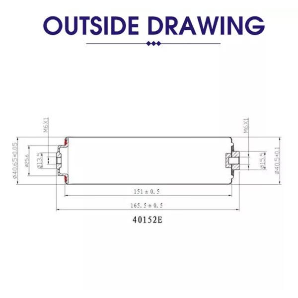40152 3.2V 15AH Cylindrical LiFePO4 Battery Cells For Ebike Escooter
