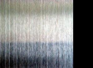 3 X 580 X 3000mm Stainless Steel Sheet Sanded Surface Hair Line Surface