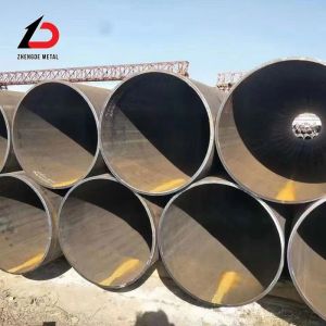 ASTM A106 A53 Gr. B A336 API 5L Seamless Steel Pipe Ms Alloy Large Diameter