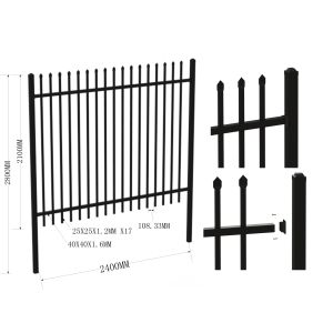 high security fence,steel hercules fence panel,garrison galvanized security