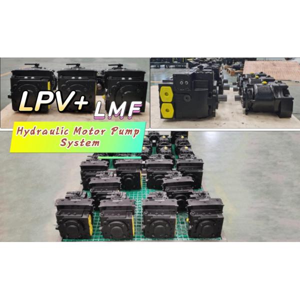 Manually controlled hydraulic pump motor system customization