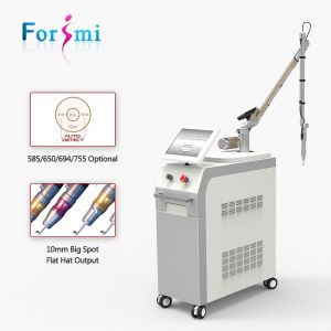 1064 532 nm Q-switch Nd yag Laser Tattoo Removal Machine for sale