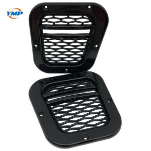 2x Defend Aluminum Alloy Car Auto Parts , Grille Tuning Side Air Vents
