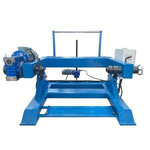 Efficient Cable Take Up And Payoff Winding And Unwinding Machine