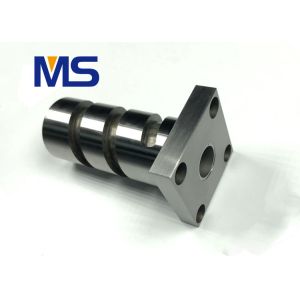 Oil Groove CNC Turning Parts Square Head Precision Tool With OEM Services