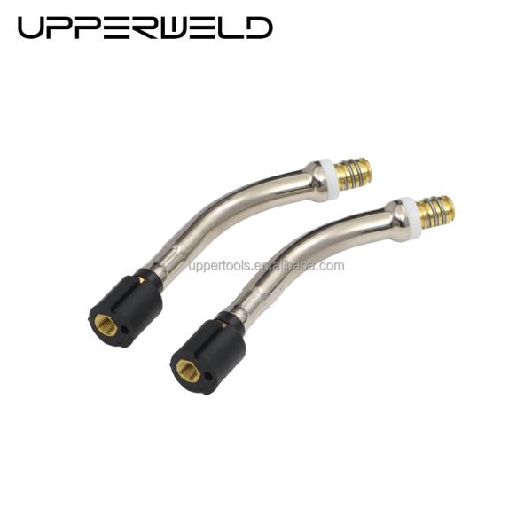 MIG Torch Accessories 25AK Swan Neck Welding Gun Consumables with Brass Tube 10PCS