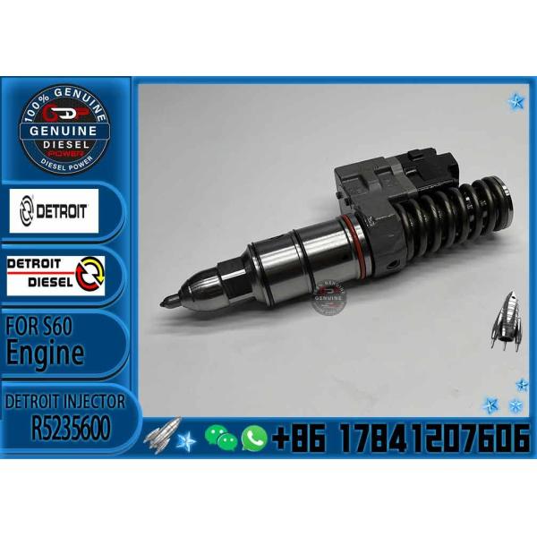 R5235600 For Detroit Diesel 50 60 Series Diesel Fuel Injector 5235600 For Advance, Agco, Autocar, Ford, Freightliner, Ke