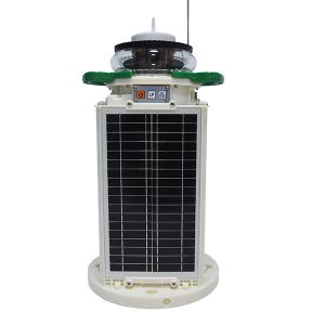 Solar Powered Marine Lantern With Remote Monitoring AIS And GPRS Communicated