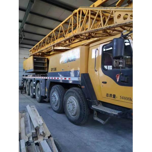 2014 Xc. Used 100ton Truck Crane Qy100K Heavy Equipment Mobile Crane