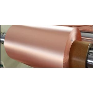 China Low Profile 10 Mic Copper Foil Roll ,10um  Electrolytic Copper Foil for FCCL on sale