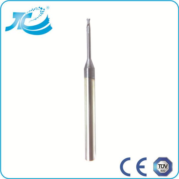Ball Nose Long Neck End Mill Carbide Tapered End Mills CE / TUV Approved