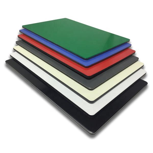 Buy Flash Silver Solid Aluminium Sheet ACP For Cladding at wholesale prices