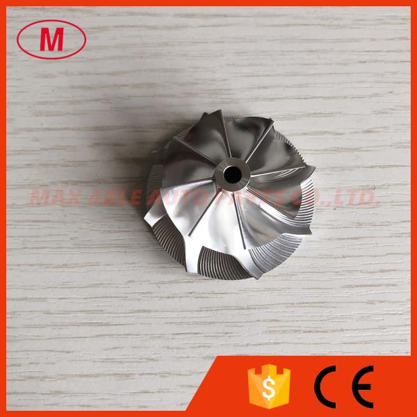 KP39 35.00/46.00mm 8+0 blades Turbo aluminum 2618/milling/billet compressor wheel