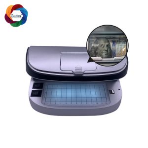 Watermark UV Offset Printing Material Magnetic Counterfeit Money Detector