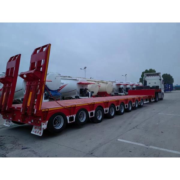 Buy 2430mm Platform Width Spmt Self-Propelled Modular Transporter For Heavy Load Handling at wholesale prices