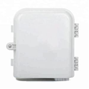 Water - Proof 8 Port LC Ftth Distribution Terminal Box / Fiber Optic Junction