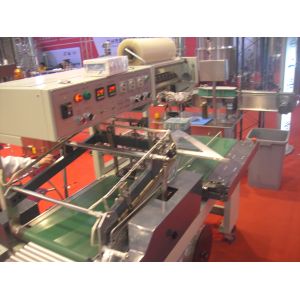 Environmental Shrink Film Automated Packaging Machine With Touch Screen