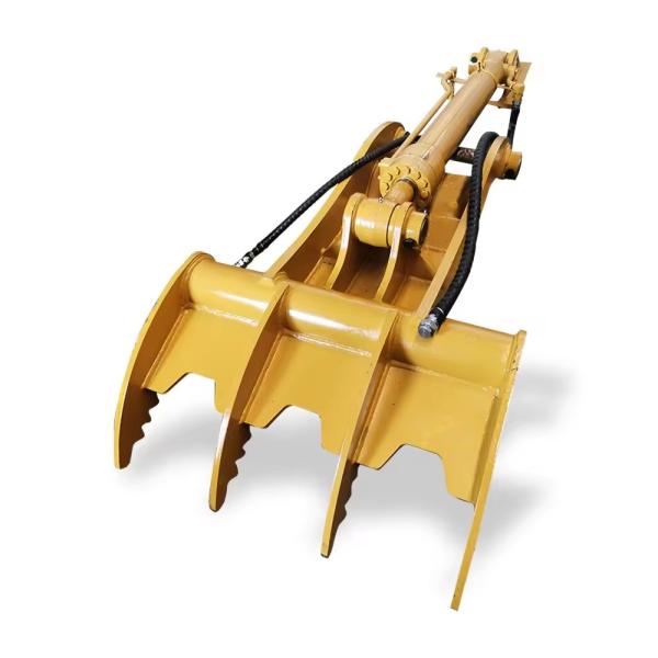 Customized Excavator Thumb Bucket for Various Models High Quality Construction Parts